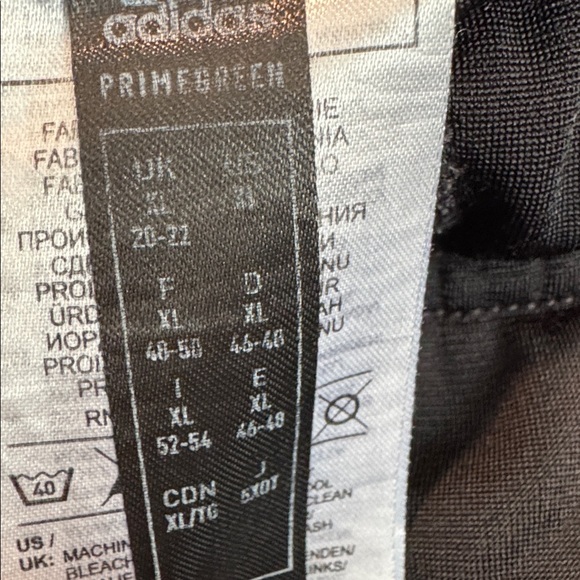 Adidas Black Sweatpants Size XL - Picture 4 of 8